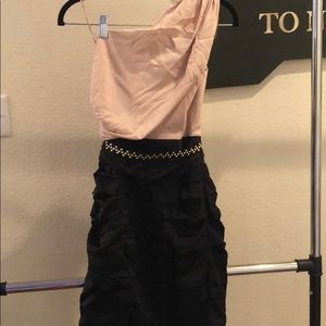 Express one shoulder dress